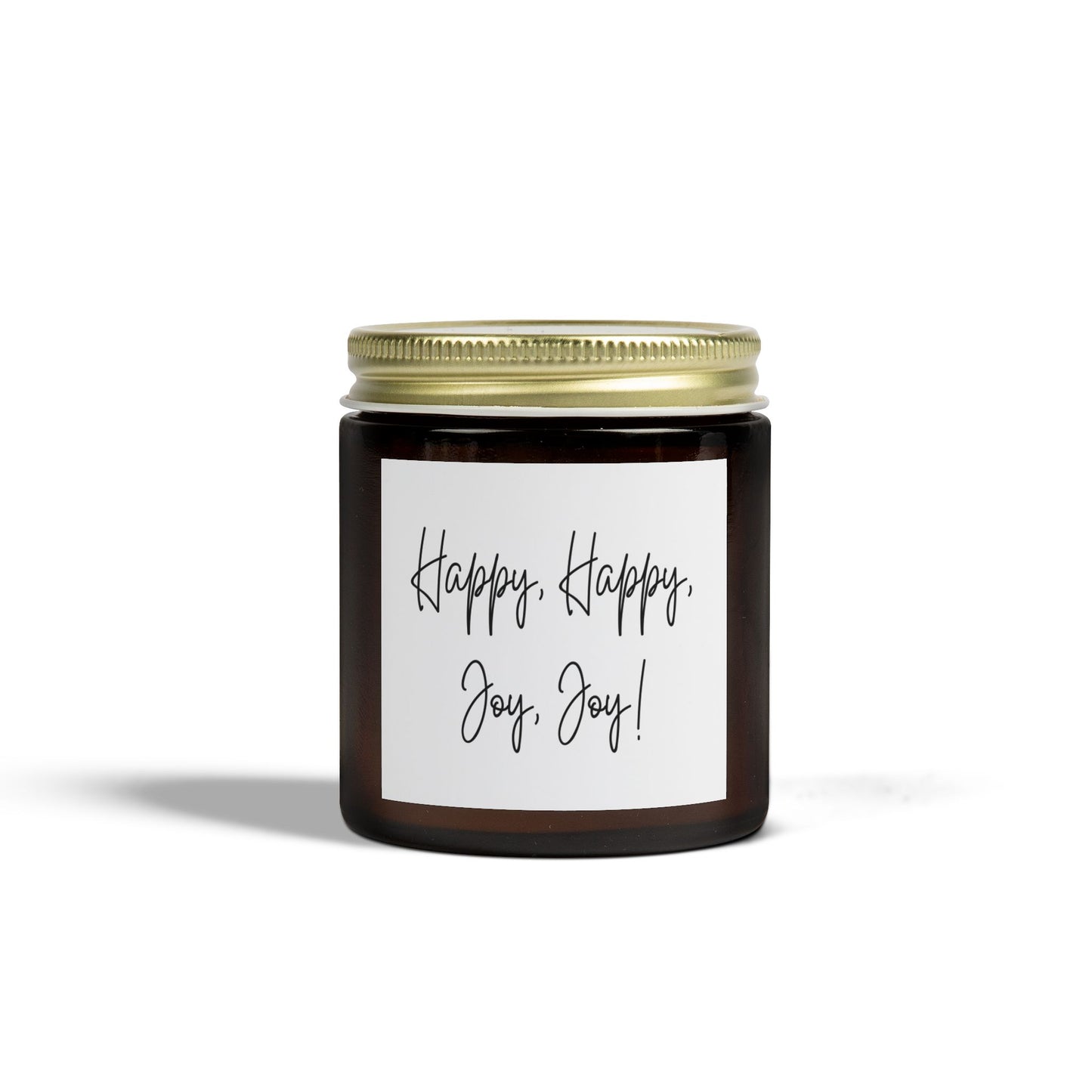 Scented Candles, Coconut Apricot Wax - Happy, Happy, Joy, Joy! | Relaxation, Home Decor, Gifts, Aromatherapy, Celebration Candles