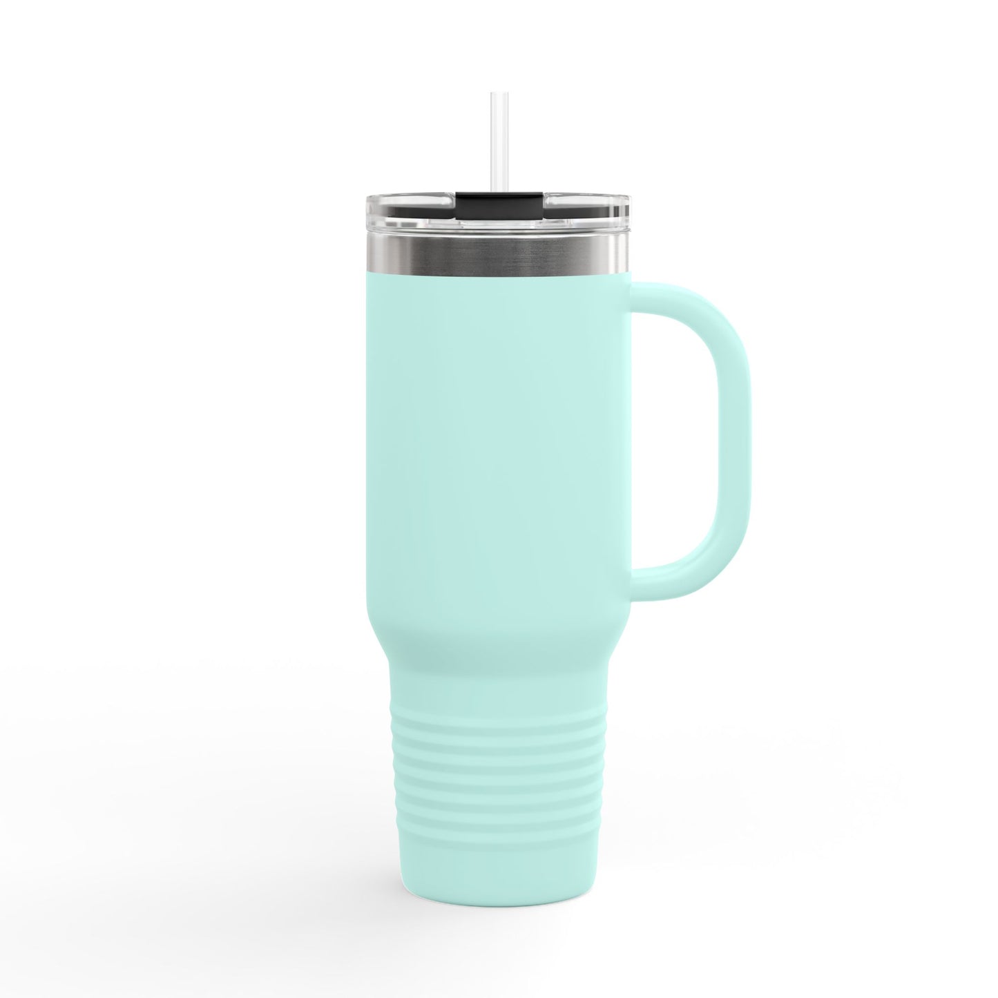 Sass & Sip 40 oz Insulated Travel Mug – “Let’s Just Say…It Ain’t Water” Edition