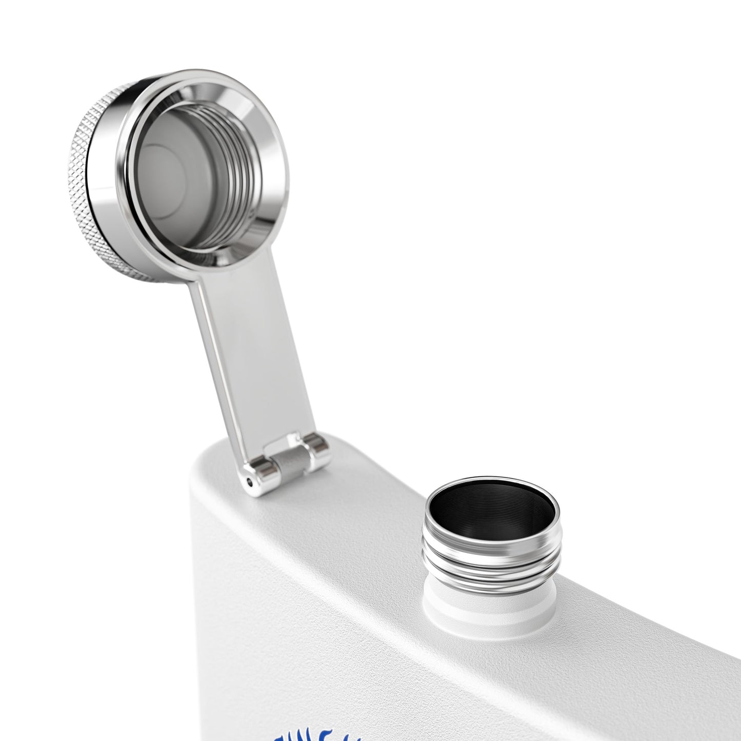 Distinguished Order of the Blue Falcon Flask – Stainless Steel Military Gag Gift